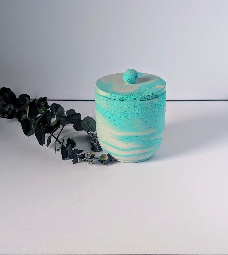 DontBeASaltyBeach- Concrete Candle MoodBloom Candle Co.
