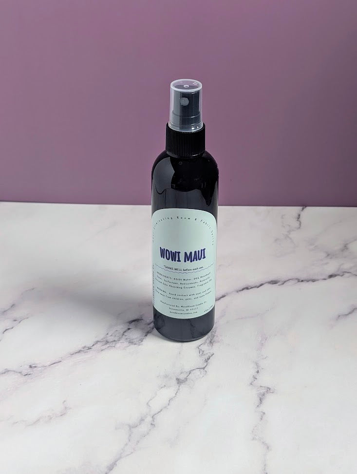 Wowi Maui • Odor Eliminating Room & Fabric Spritz