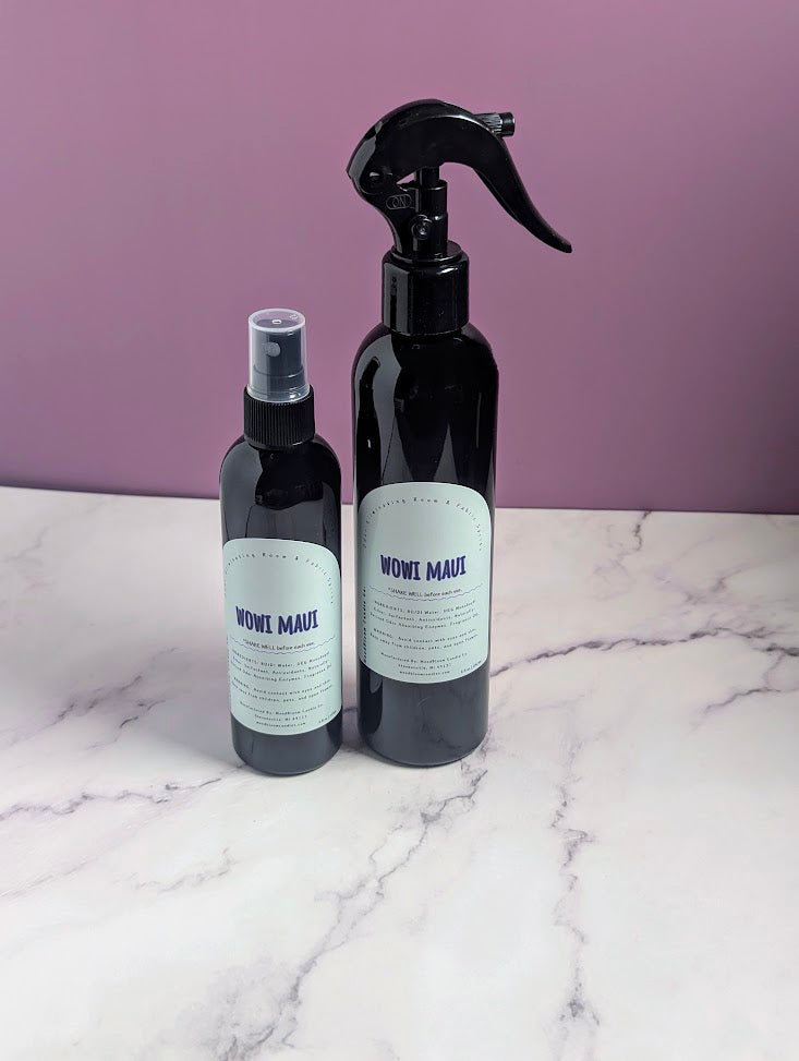 Wowi Maui • Odor Eliminating Room & Fabric Spritz