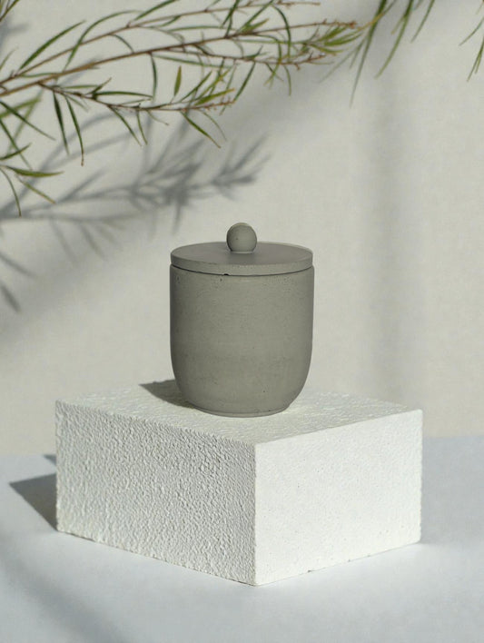 Glamping • Concrete Candle