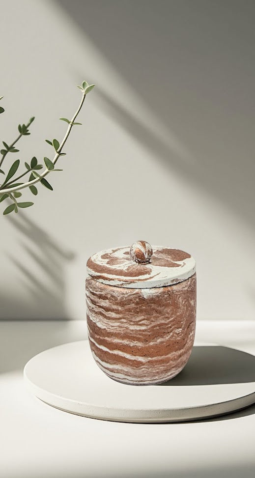 Married but Smells Single • Concrete Candle