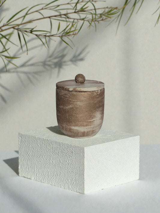 Married but Smells Single • Concrete Candle