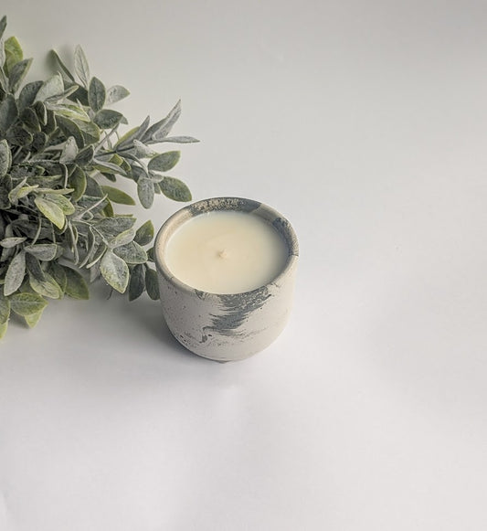 Married but Smells Single • Concrete Candle