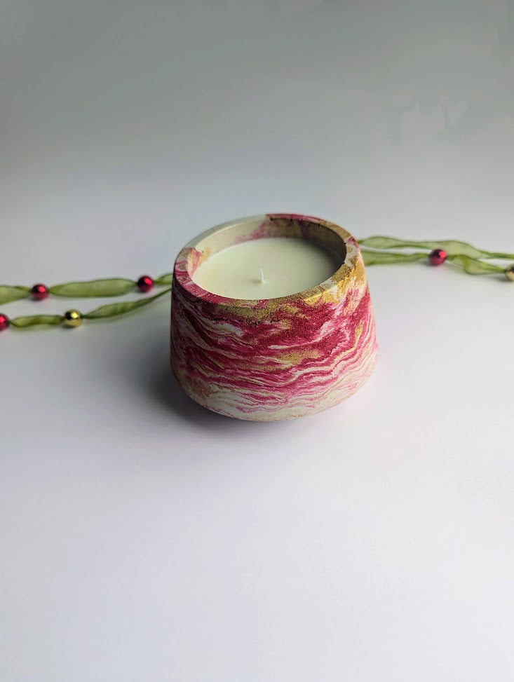 Jingle Juice • Concrete Candle