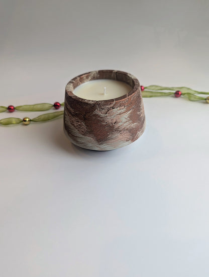 MoodBloomBakedConcreteCandle