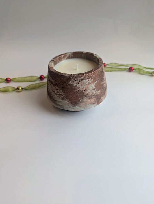 MoodBloomBakedConcreteCandle