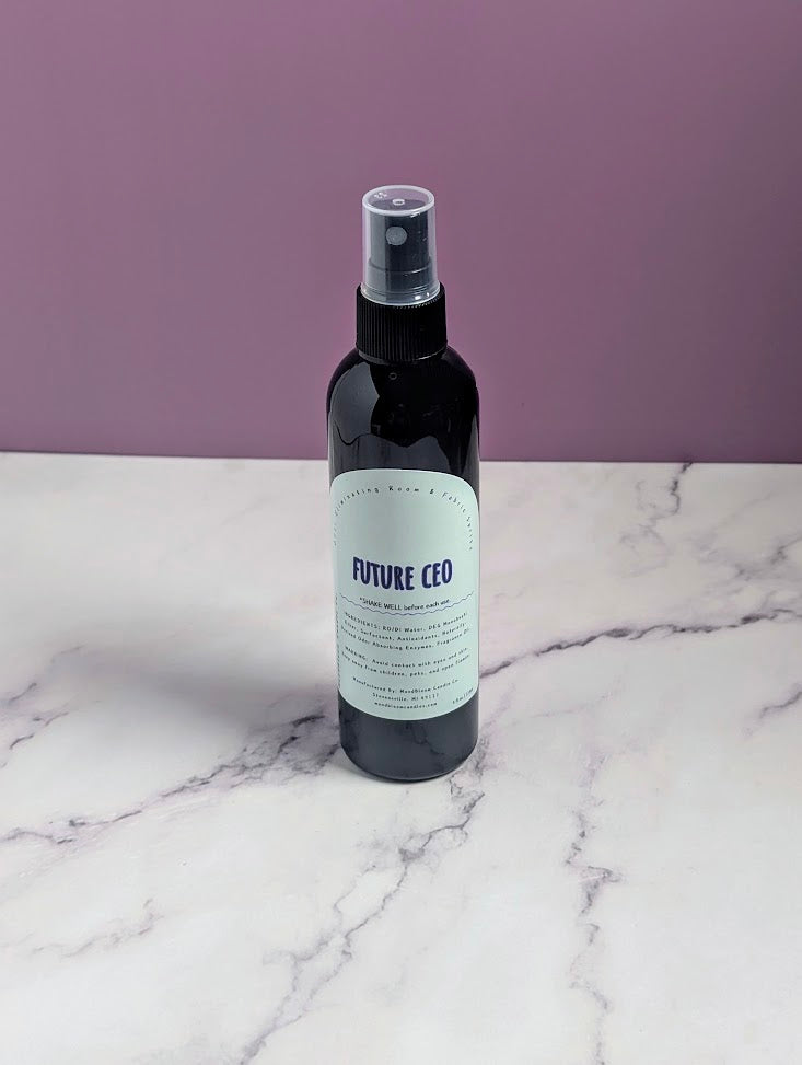 room spray- coconut, cocoa butter, musk