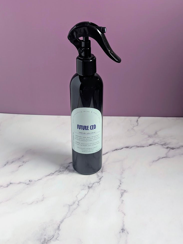Future CEO • Odor Eliminating Room & Fabric Spritz