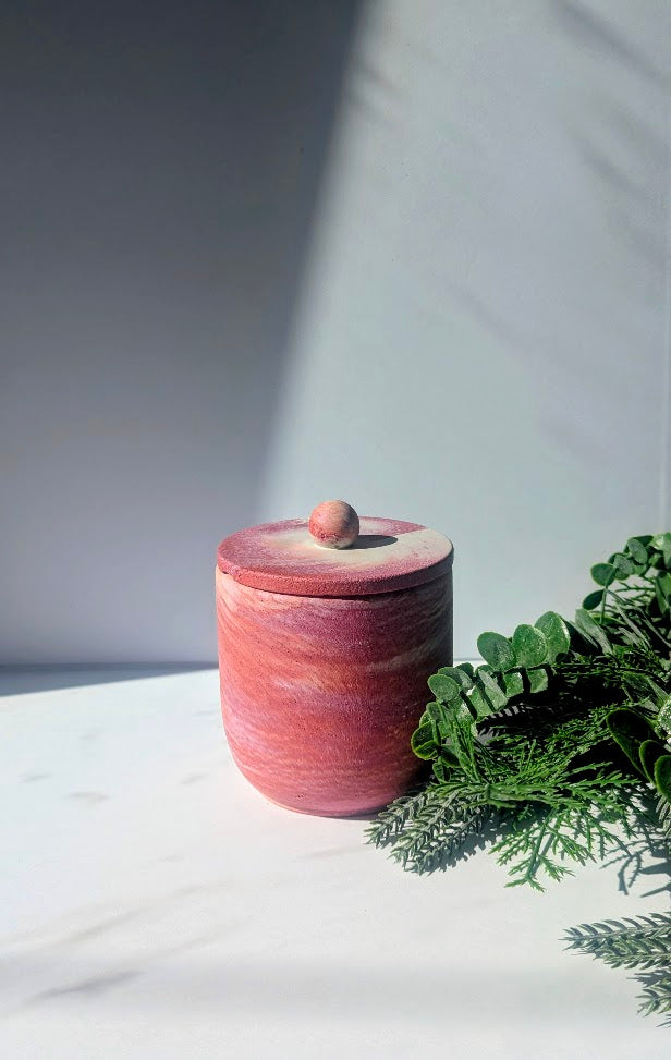 Sippin' & Dippin' • Concrete Candle