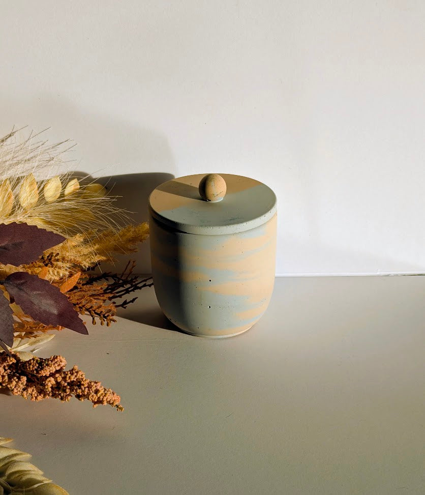 Leaf Me Alone • Concrete Candle