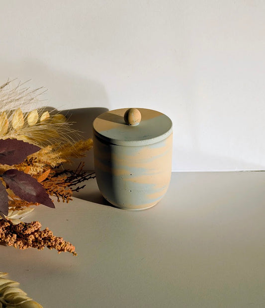 Leaf Me Alone • Concrete Candle