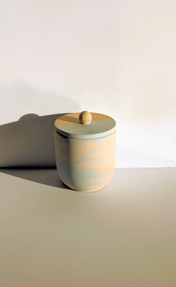 Leaf Me Alone • Concrete Candle