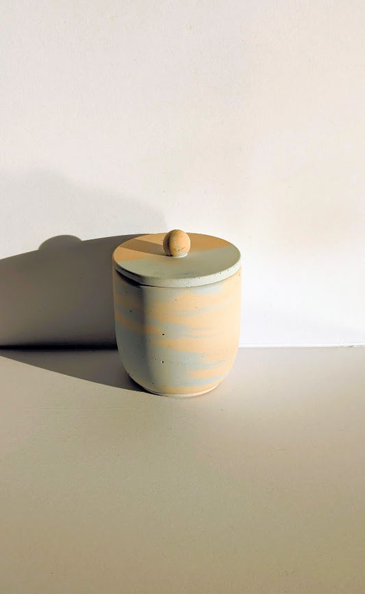 Leaf Me Alone • Concrete Candle
