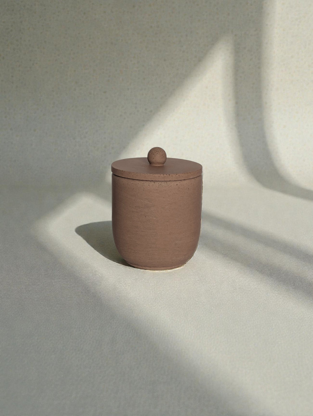 More Espresso, Less Depresso • Concrete Candle