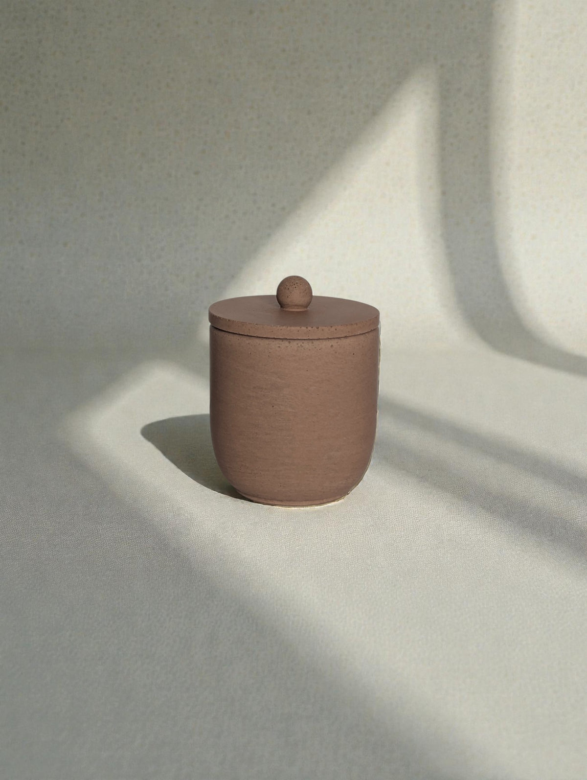 More Espresso, Less Depresso • Concrete Candle