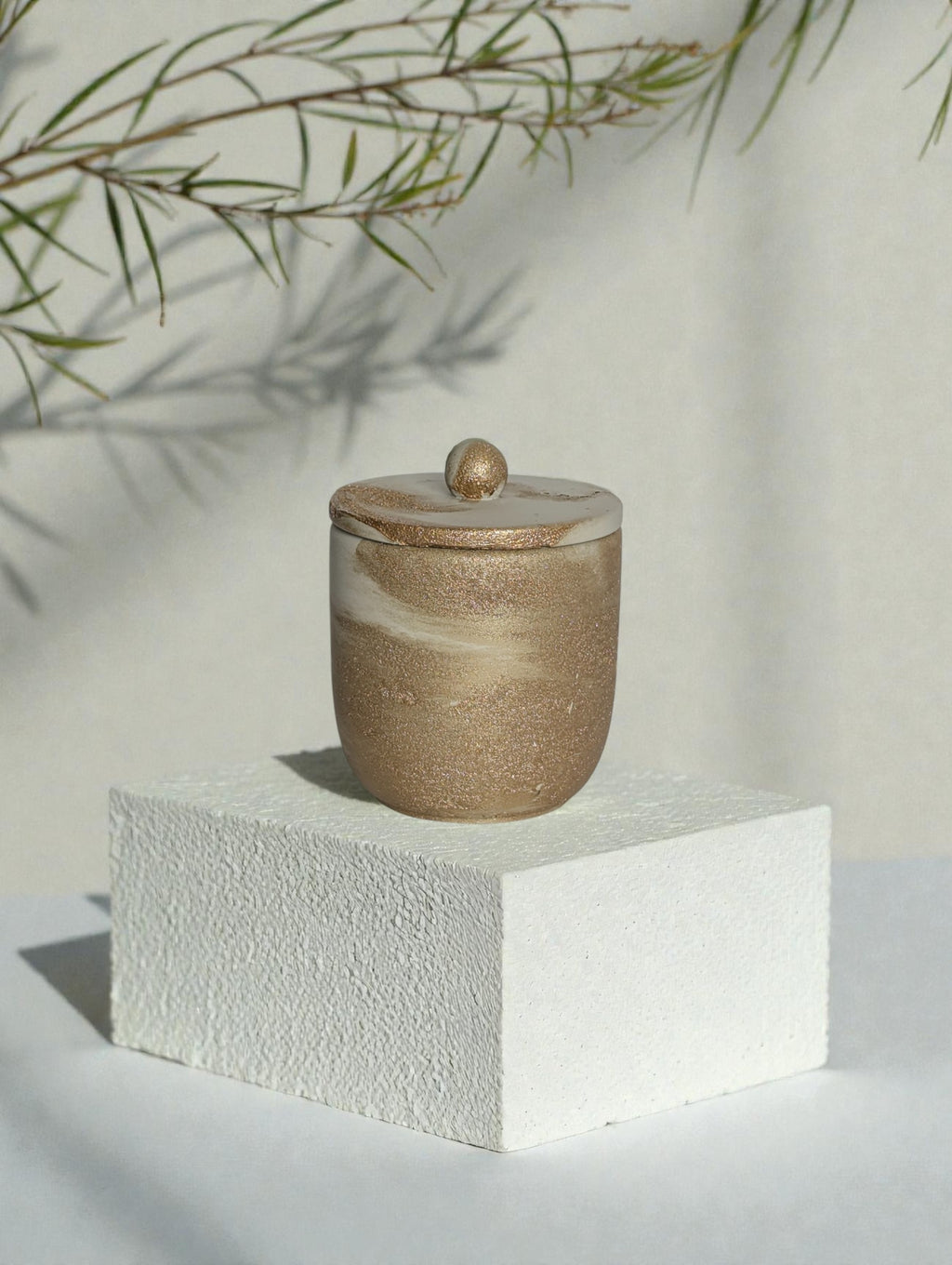 Flyin' First Class • Concrete Candle