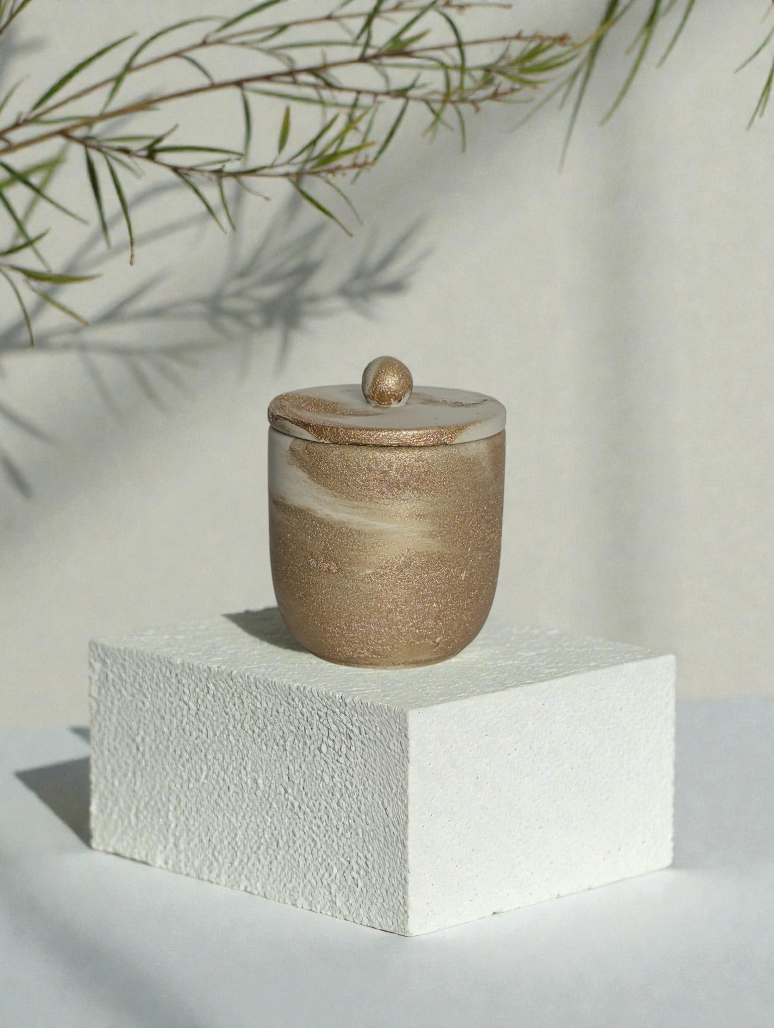 Flyin' First Class • Concrete Candle