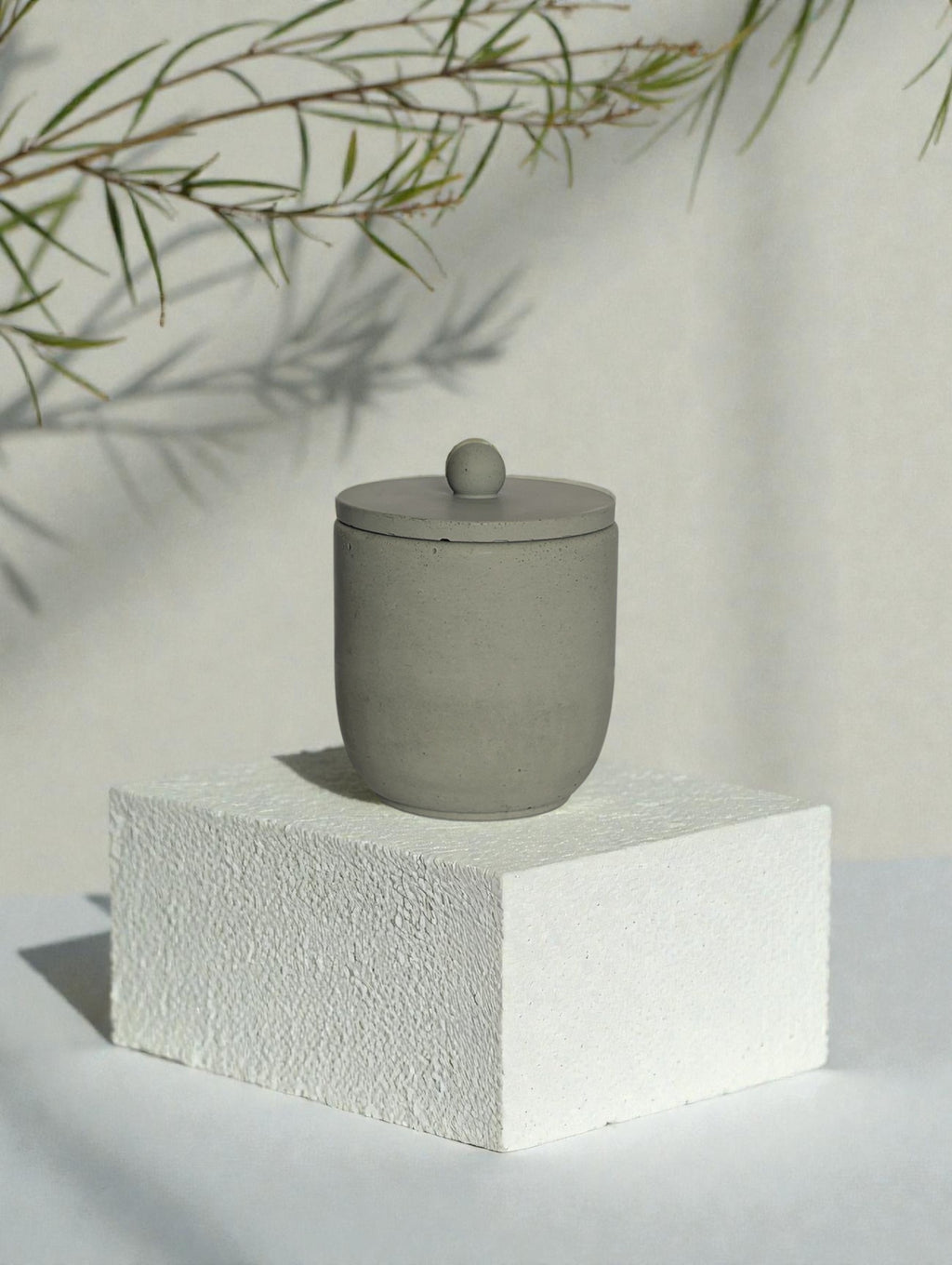 Glamping • Concrete Candle