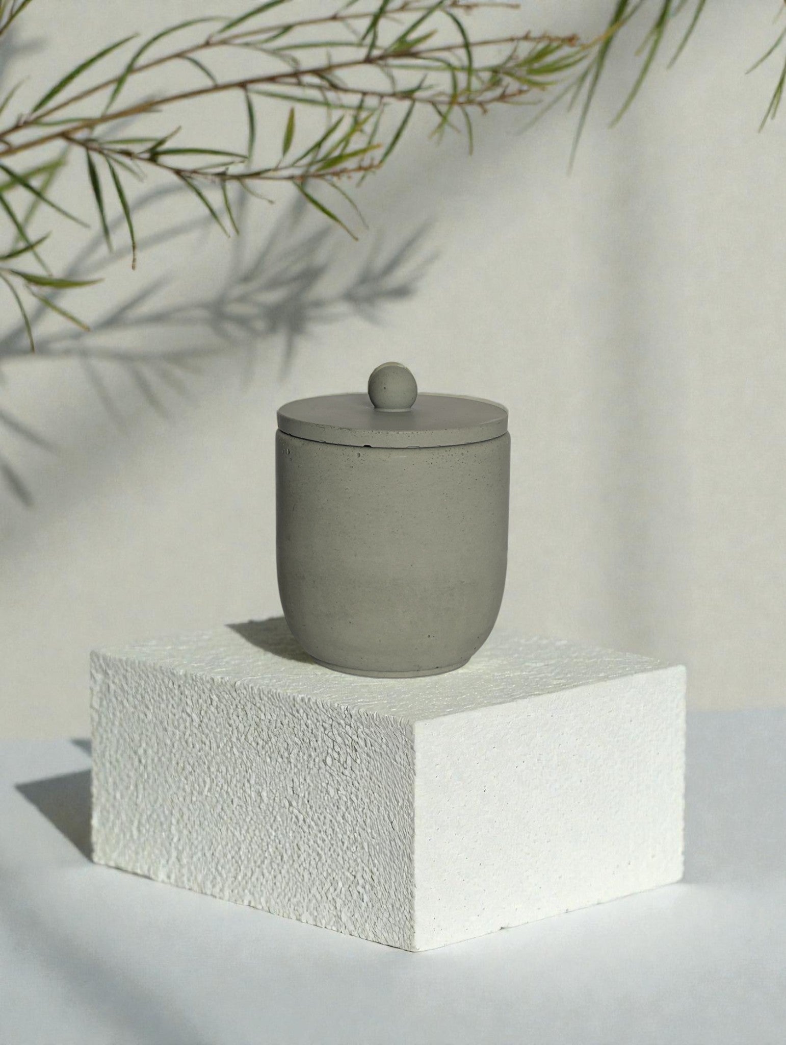 Glamping • Concrete Candle