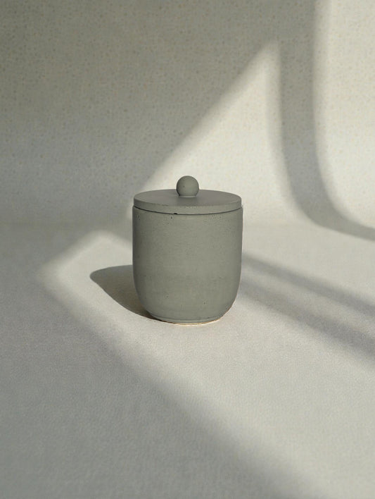 Glamping • Concrete Candle