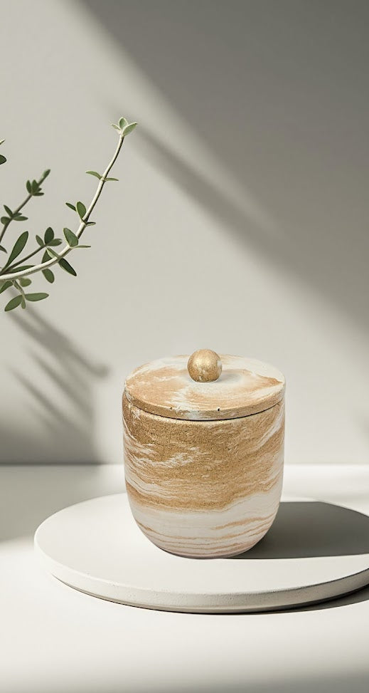 Flyin' First Class • Concrete Candle