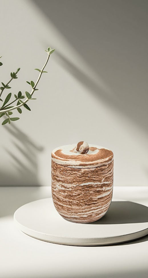 Manly Man • Concrete Candle