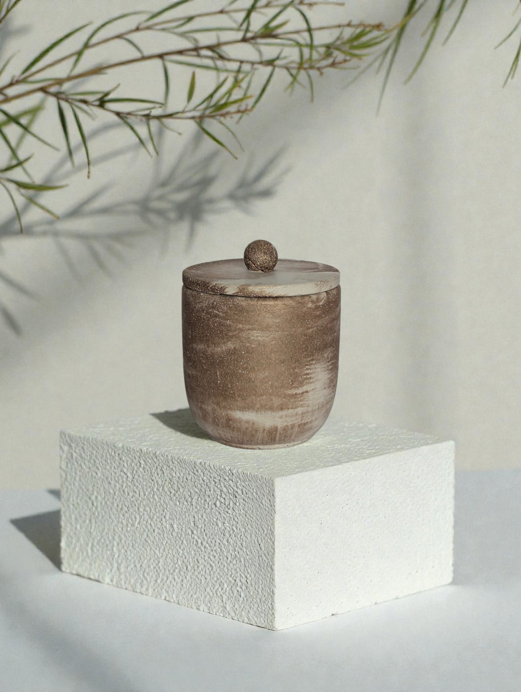 Married but Smells Single • Concrete Candle