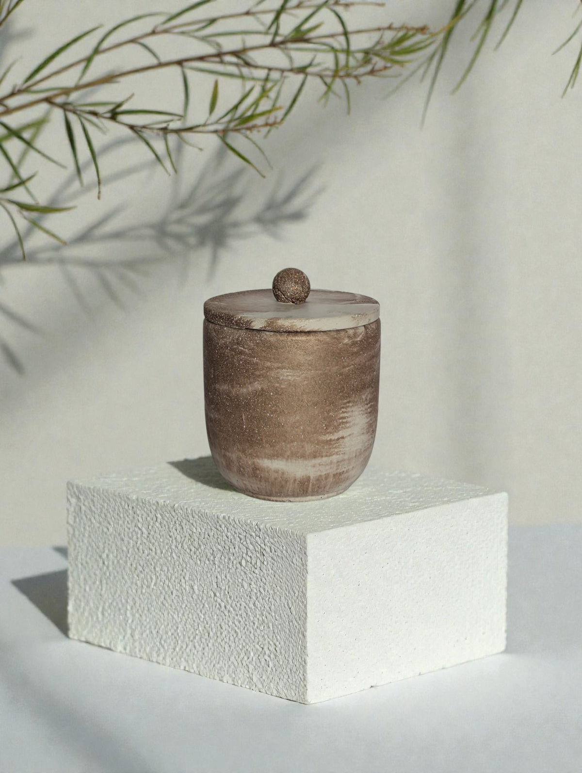 Married but Smells Single • Concrete Candle