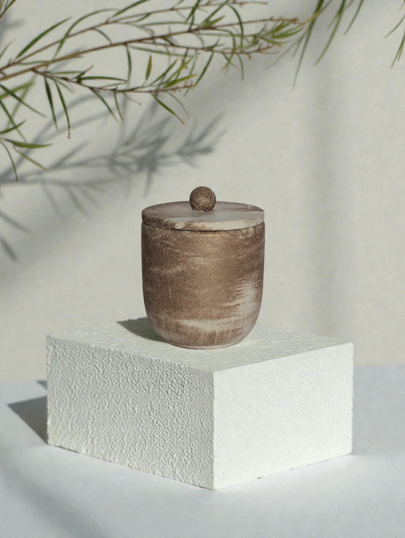 Married but Smells Single • Concrete Candle