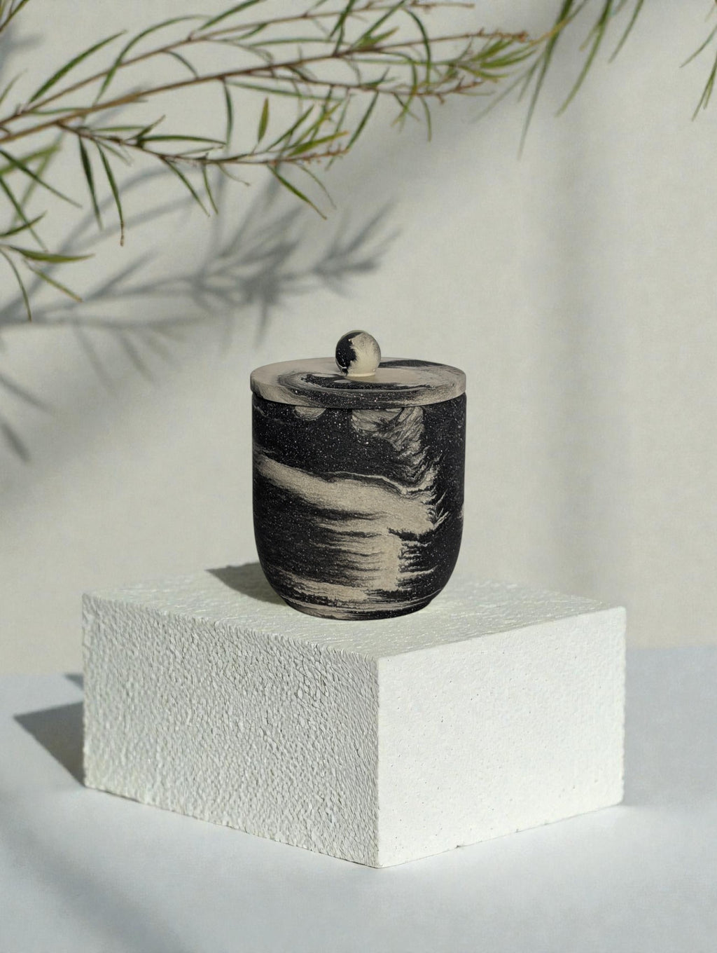 Mountain Man • Concrete Candle