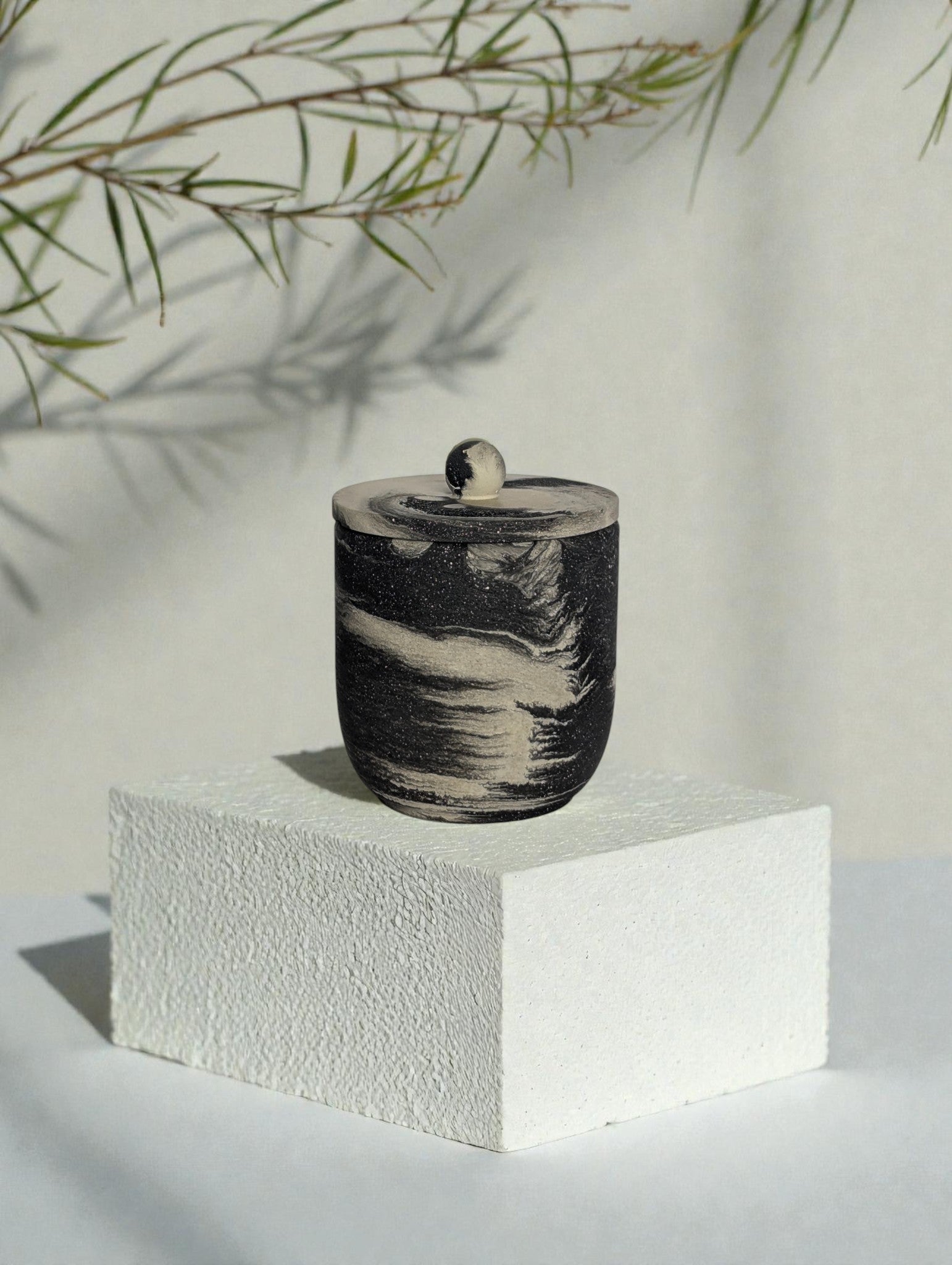 Mountain Man • Concrete Candle