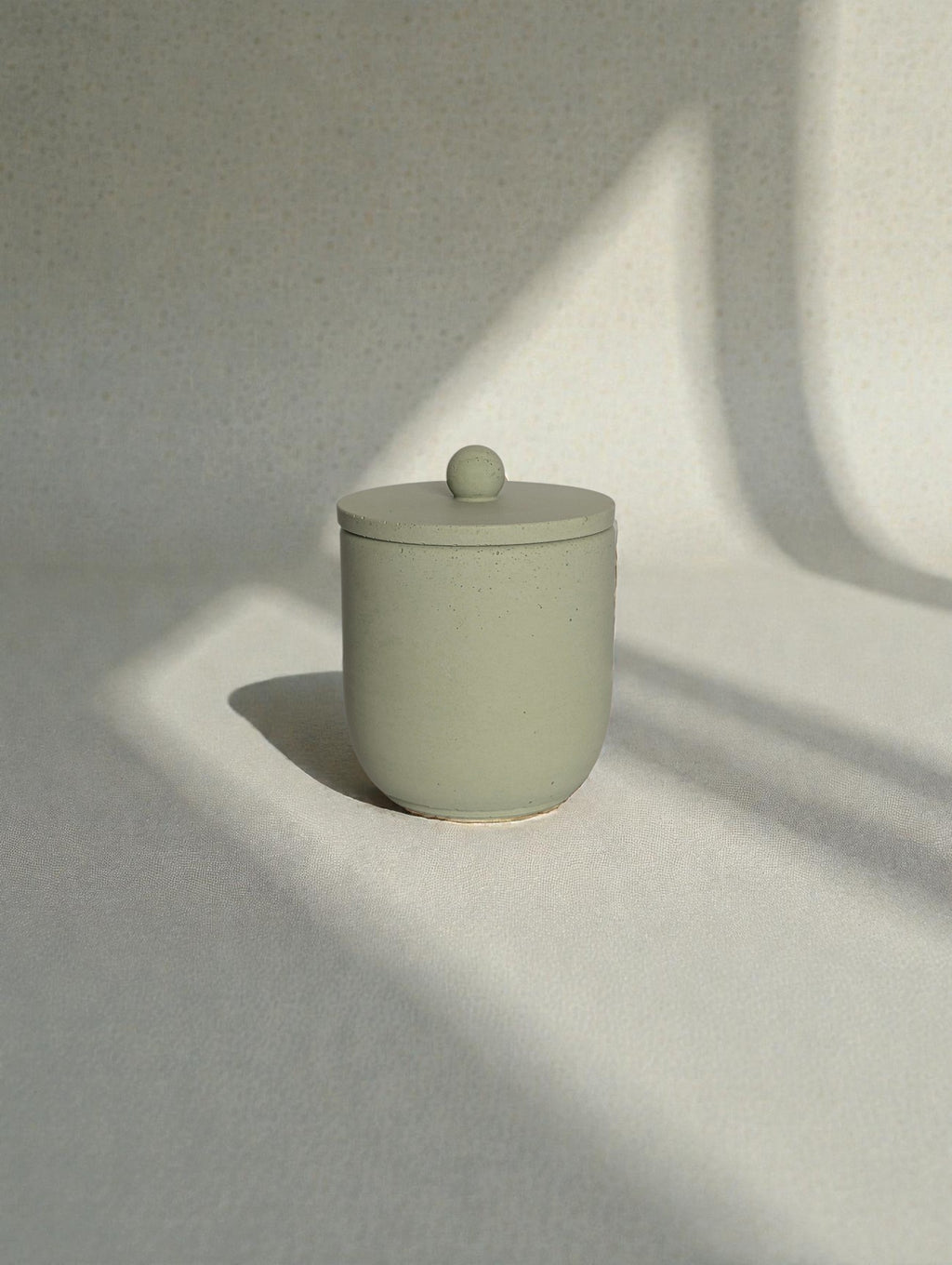 Namaste • Concrete Candle