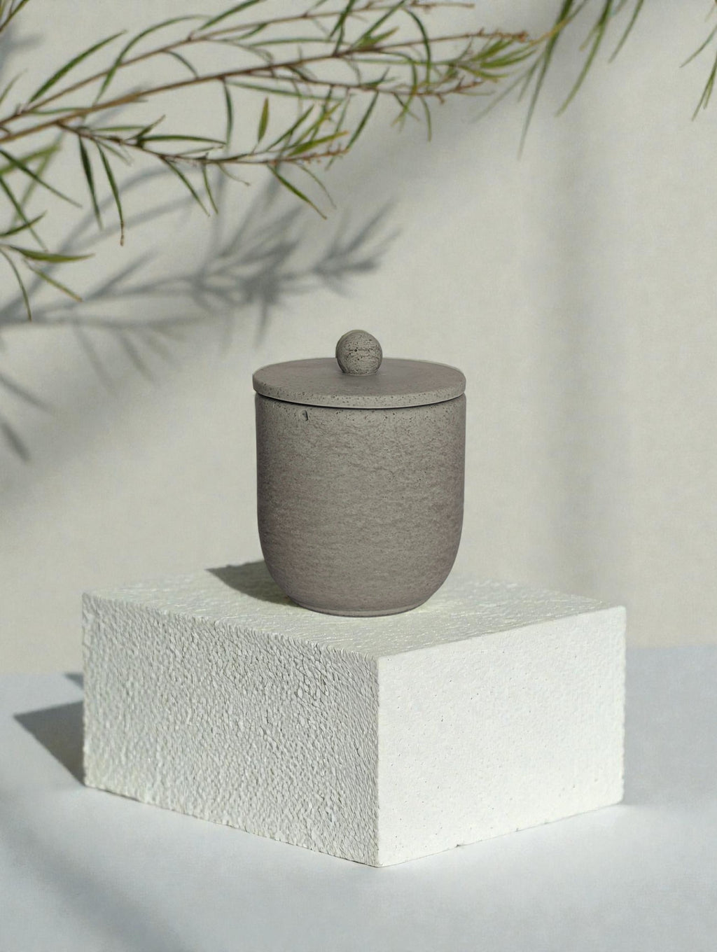 No Pricks, Just Perks • Concrete Candle