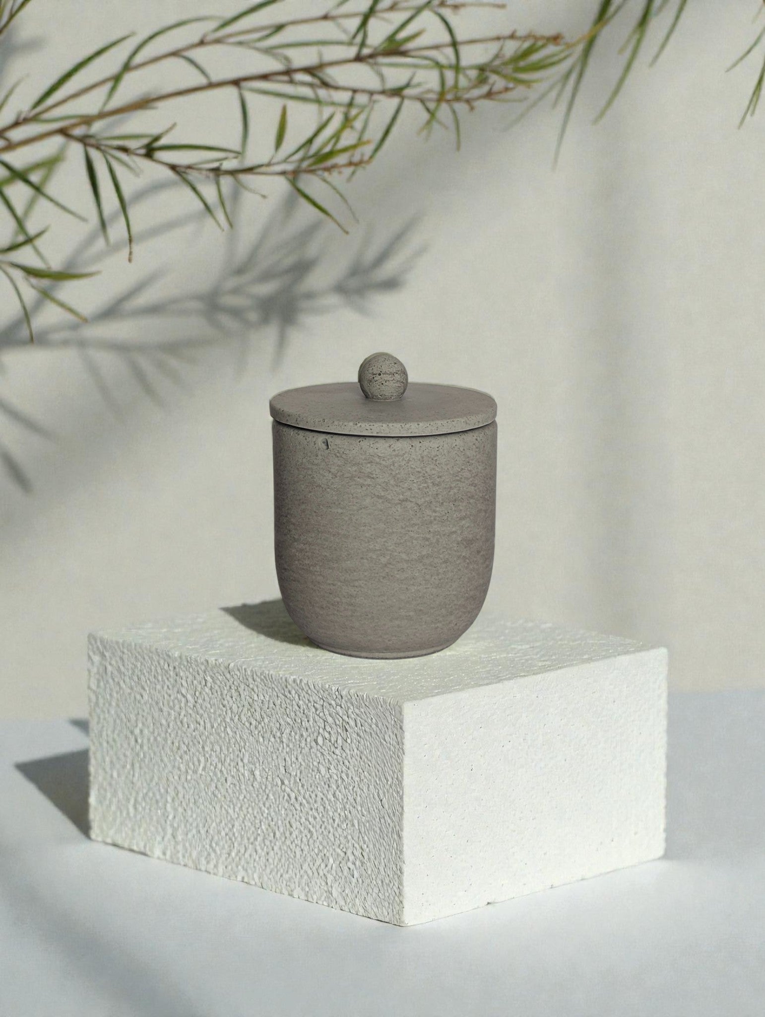 No Pricks, Just Perks • Concrete Candle