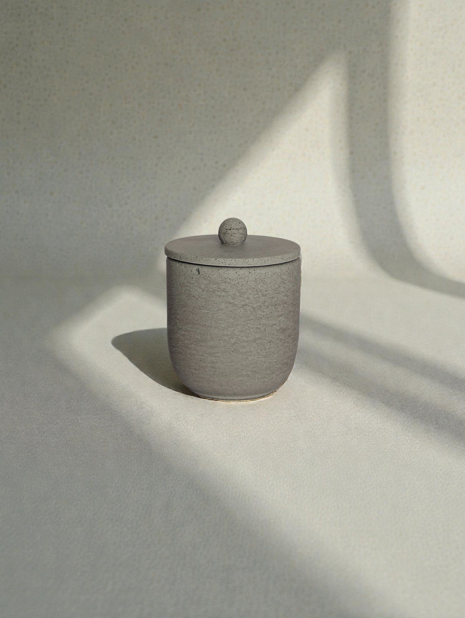 No Pricks, Just Perks • Concrete Candle