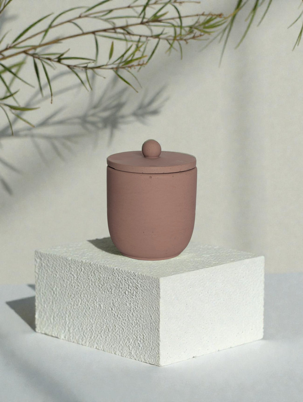 Queen B • Concrete Candle