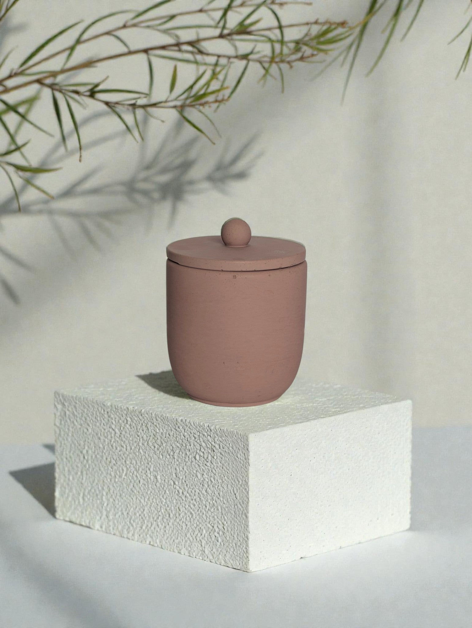Queen B • Concrete Candle